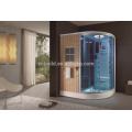 K-705 Trade assurance foshan enclose fine massage whirlpool steam sauna shower room